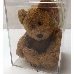 Fuzz Error -TY Beanie Babies FUZZ W/ERROR TAGS--Rare Tag Errors